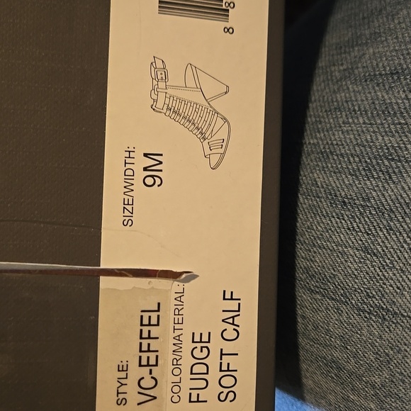 Vince Camuto Women's Tan Sandals Size 9 - Picture 7 of 7